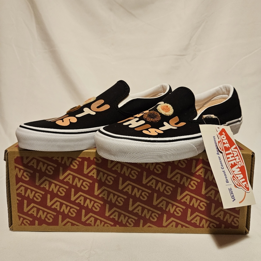 Vans Breast Cancer Awareness Shoes